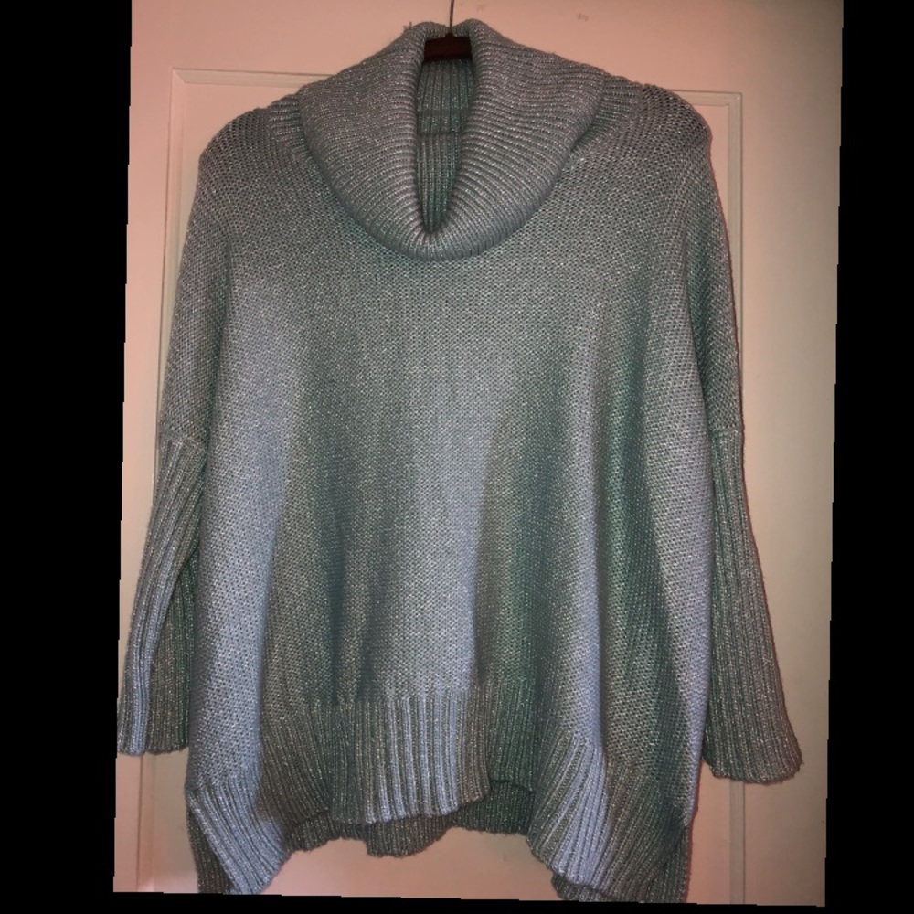 Cowl Neck Chico’s Sweater